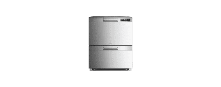 Product image of the Omega 60cm Double Drawer Dishwasher