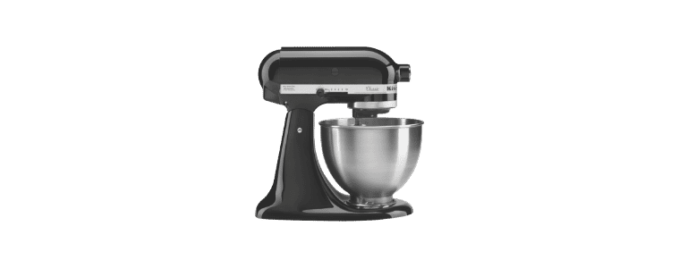product image of the KitchenAid Onyx Black Classic Stand Mixer