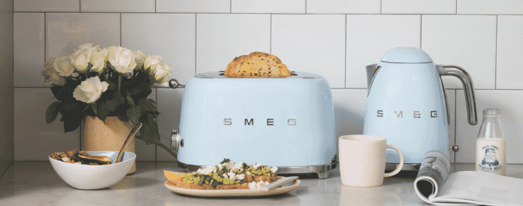 smeg kettle & toaster product image