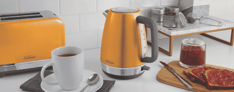 Sunbeam kettle and toaster image product