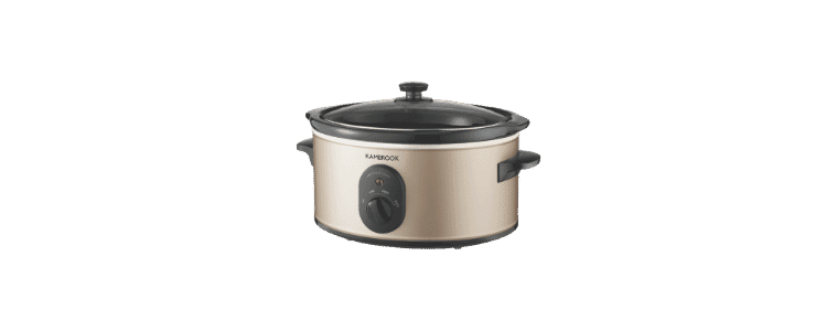 product image of the Kambrook 4.5 Litre Slow Cooker - Champagne