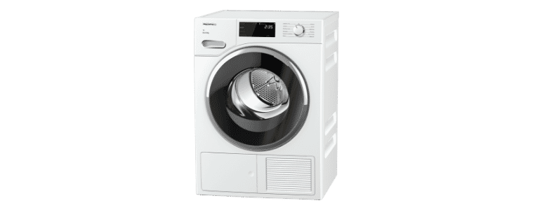 Miele heat pump dryer product image 