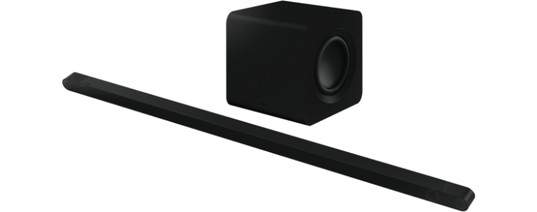 product image of the s-series ultra slim soundbar 