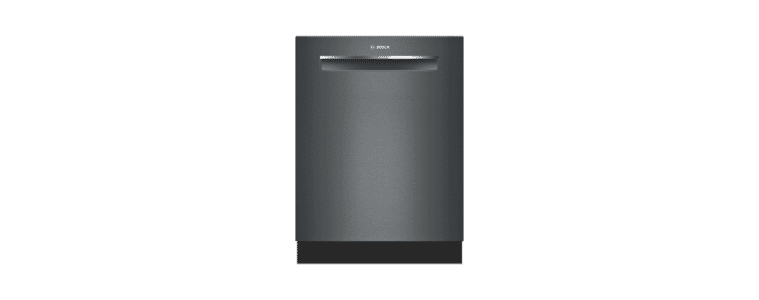 product image of the Bosch 60cm Built Under Dishwasher Black