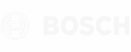 Bosch logo white
