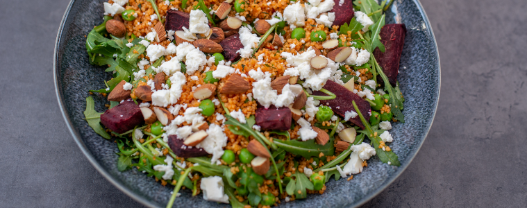 Sweet Potato Beetroot Salad