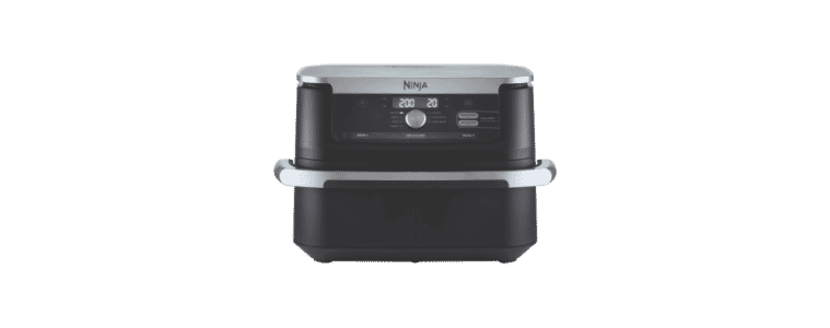 product image of teh Ninja XXXL Flexi Drawer Air Fryer Silver Black