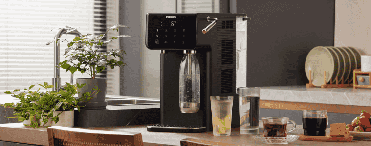 The Philips instant water station 