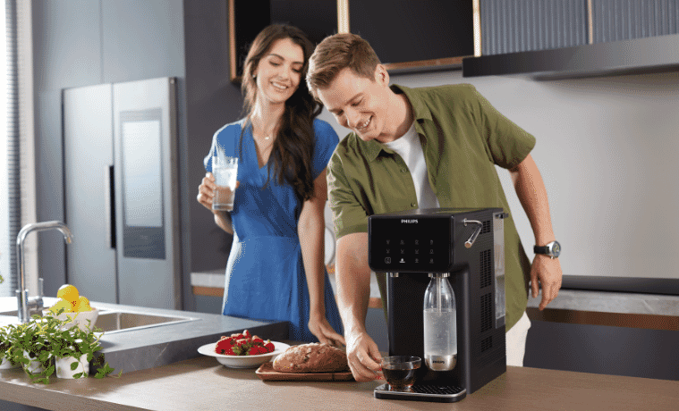 Just Add Sparkle: 5 Reasons The New Philips Water Station Is A Family Fave  - The Good Guys
