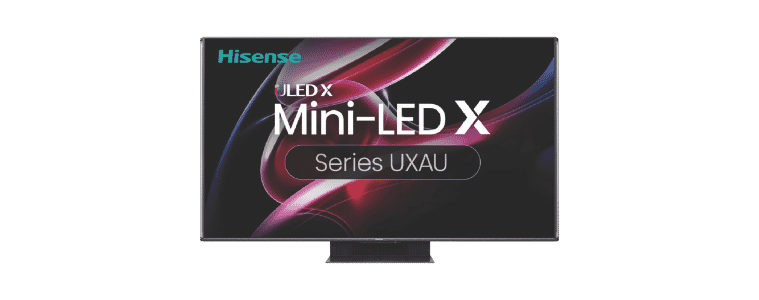product image of the Hisense 75" UXAU 4K ULED X Mini-LED QLED Smart TV 23