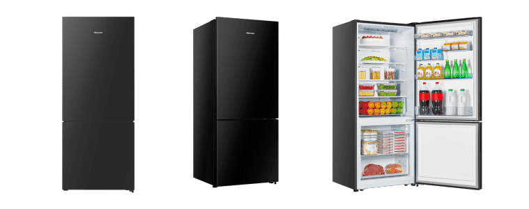 Hisense 417L Bottom Mount Refrigerator