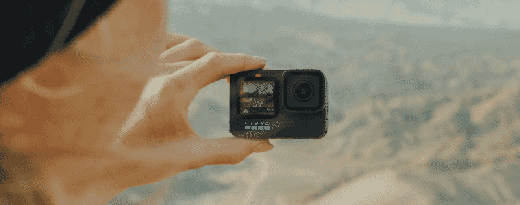 GoPro Hero11.