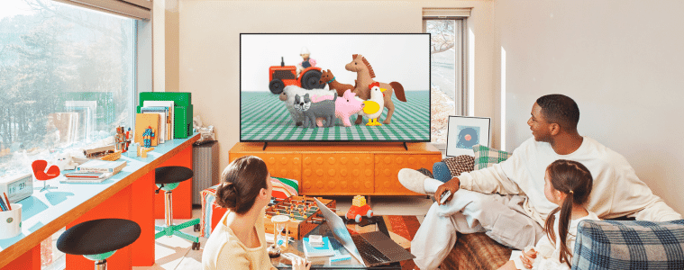 Samsung Q7F QLED TV