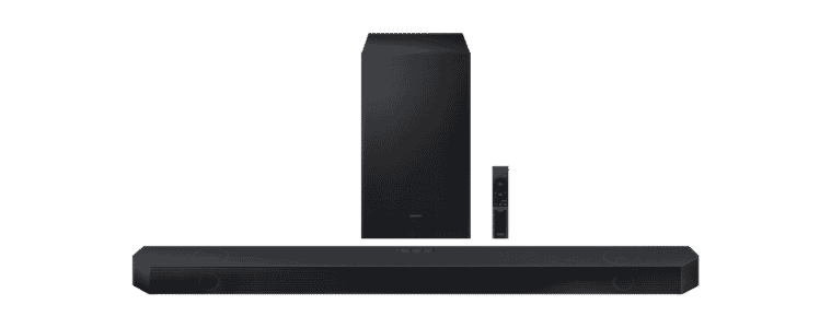 Product image of the Samsung 3.1.2ch Dolby Atmos Soundbar