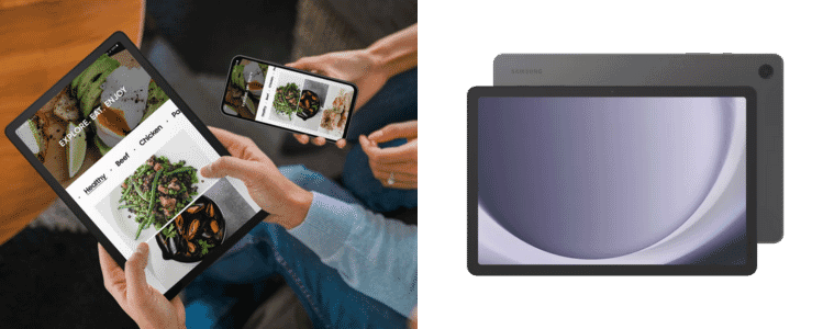 Image of a Samsung Galaxy Tab A9+ Wi-Fi 64GB Graphite