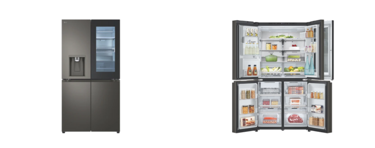 product image of the LG 635L InstaView SxS Refrigerator