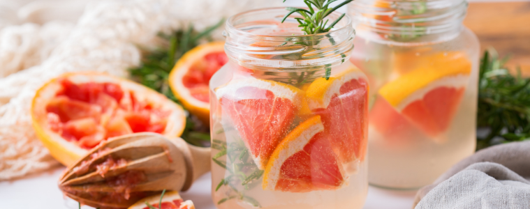 Pink Grapefruit Fizz