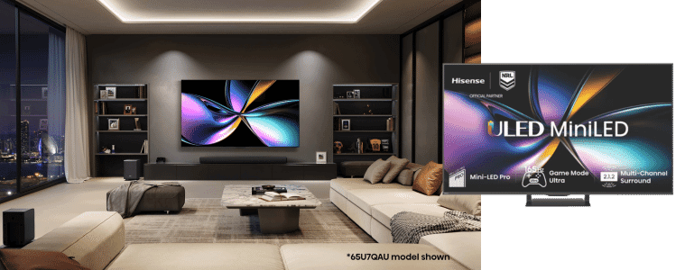 Hisense mini led tv 