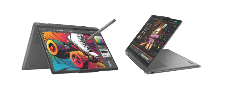 The Lenovo Yoga 7i EVO 14" 2-in-1 laptop 