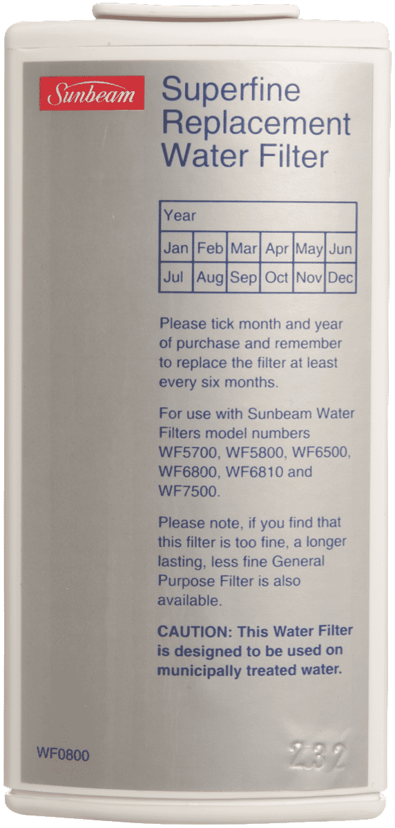 Sunbeam Pure Source Water Filter Cartridge WF0700