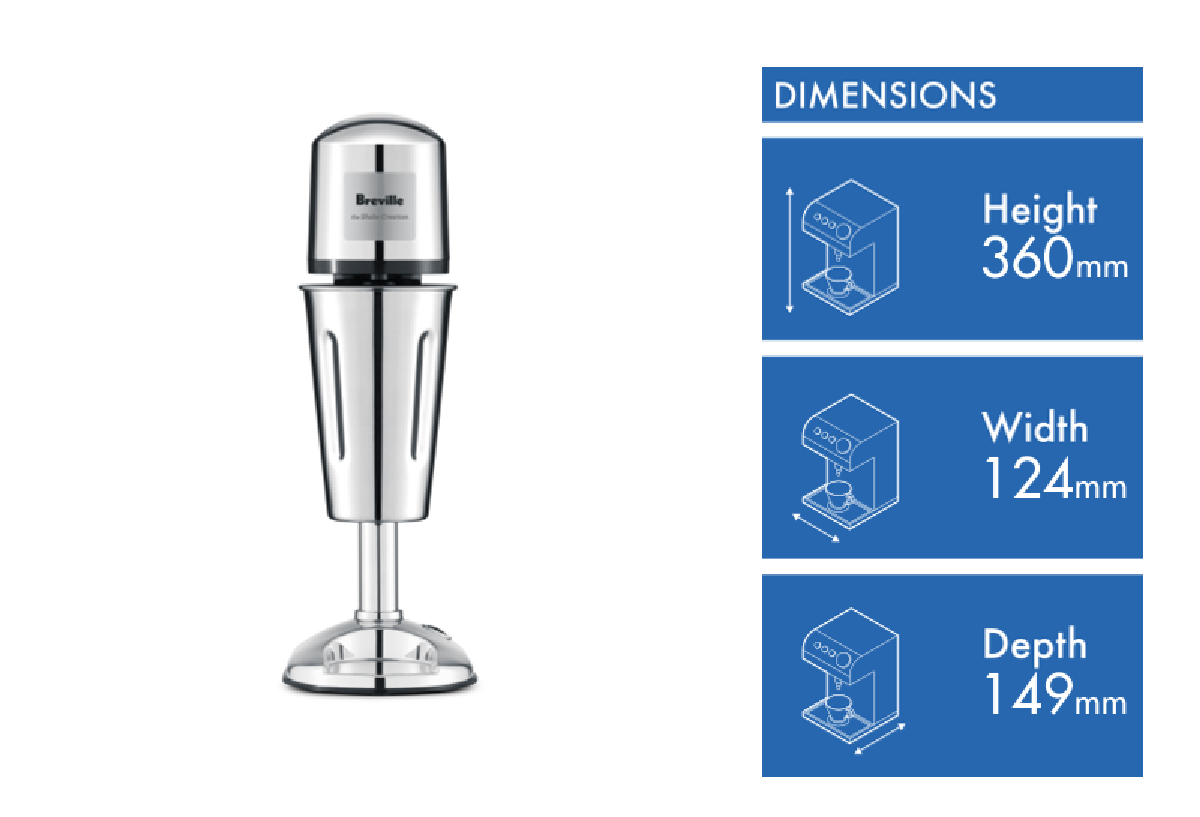 Breville milkshake deals maker kmart