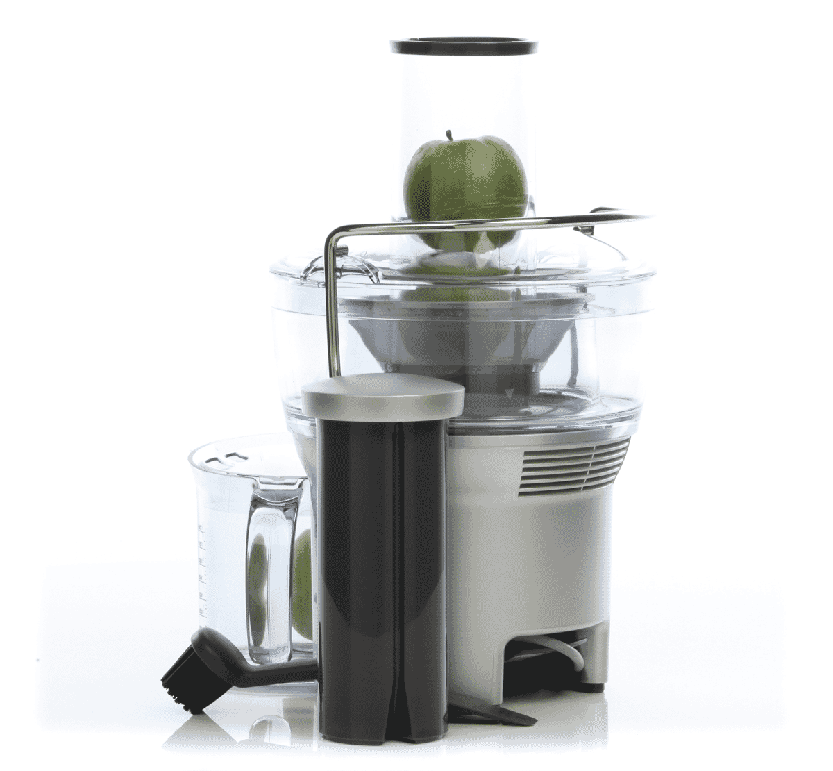 Breville BJE200SIL Juice Fountain 900W at The Good Guys