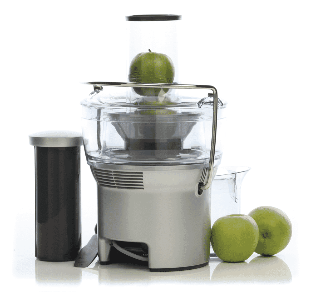 Breville BJE200SIL Juice Fountain 900W at The Good Guys