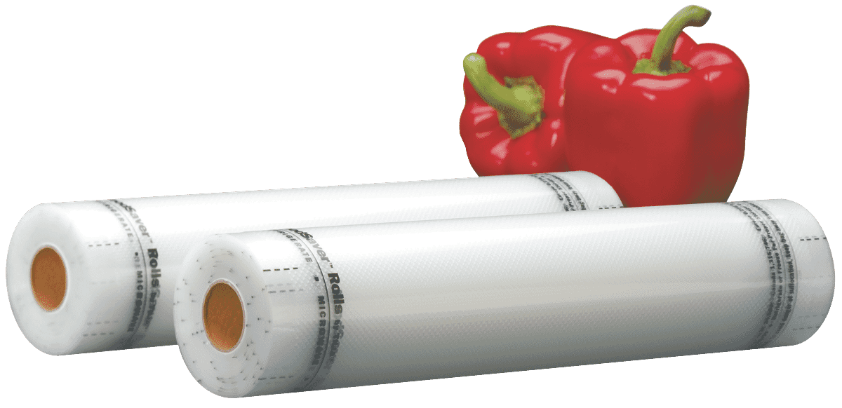 FoodSaver VS0520 Vacuum Bag Roll 2 Pack 28cm at The Good Guys