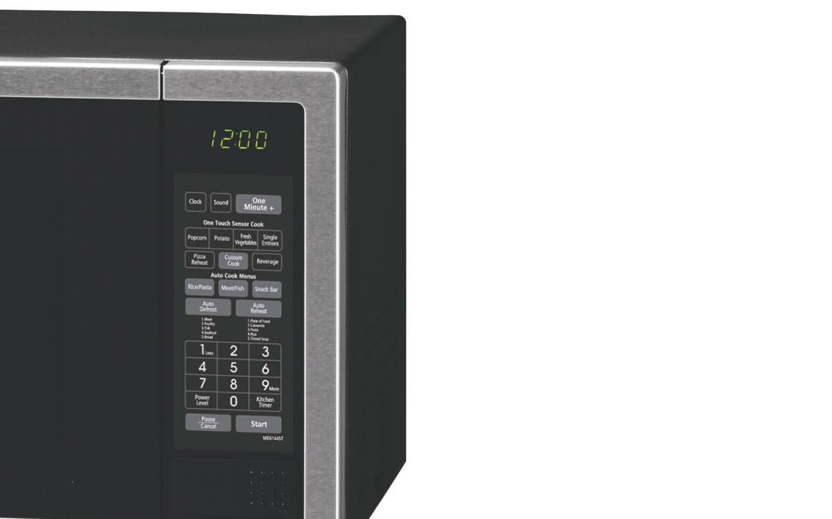 Samsung MS40J5133BG 40L 1000W Sensor Microwave Black at The Good Guys