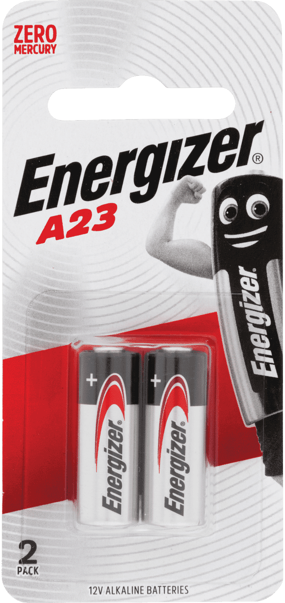 Energizer A23 Batteries 2 Pack