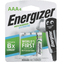 EnergizerAAA 4Pk Rechargeable Battery10158921