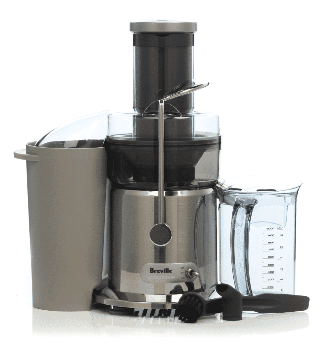 Breville BJE410CRO the Juice Fountain Max Juicer at The Good Guys