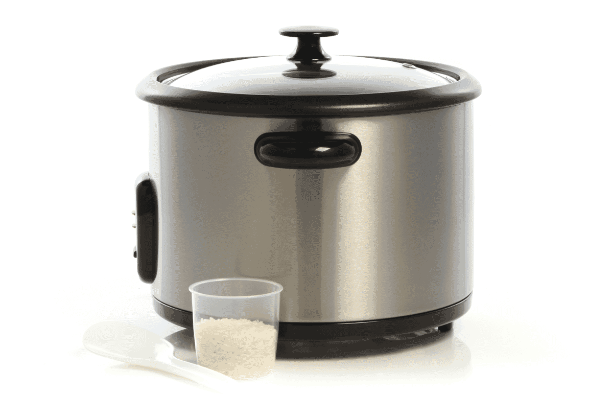 Kambrook KRC350BSS 10 Cup Rice Cooker at The Good Guys