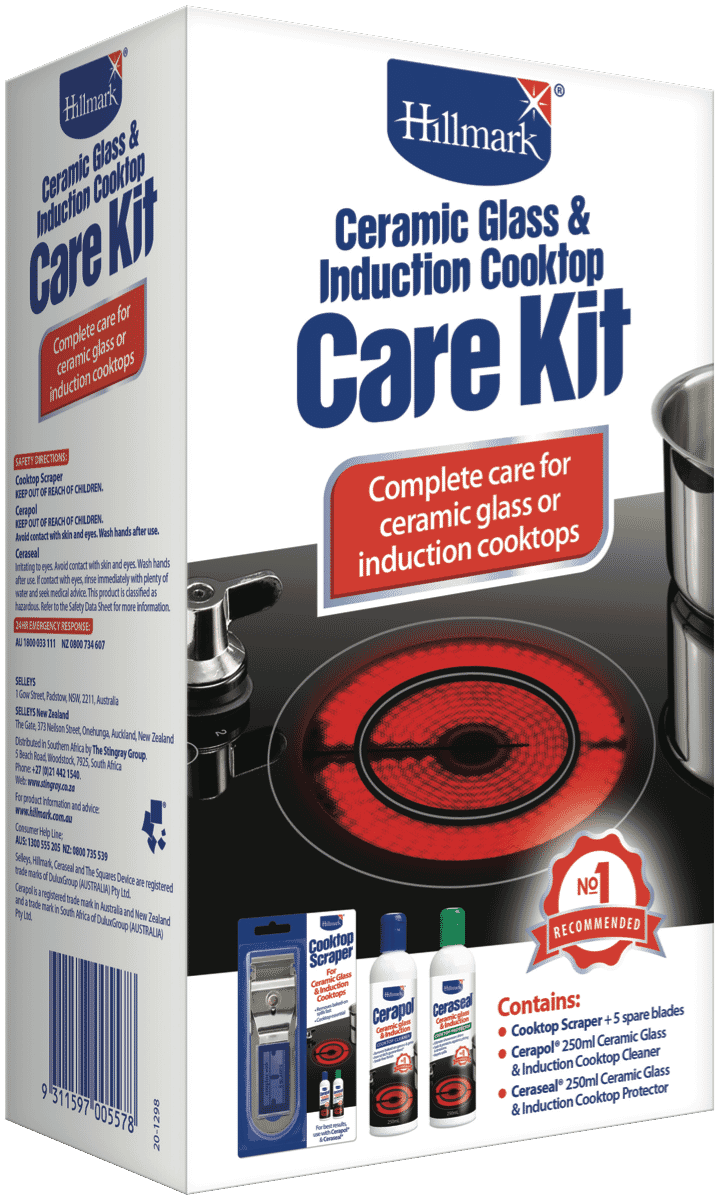 Selleys H201 Ceramic Care Kit at The Good Guys