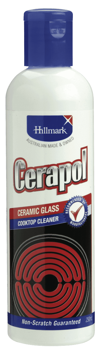 Hillmark Ceramic Glass Induction Cooktop Cleaning - Scraper Cleaner Sealer  Wipes