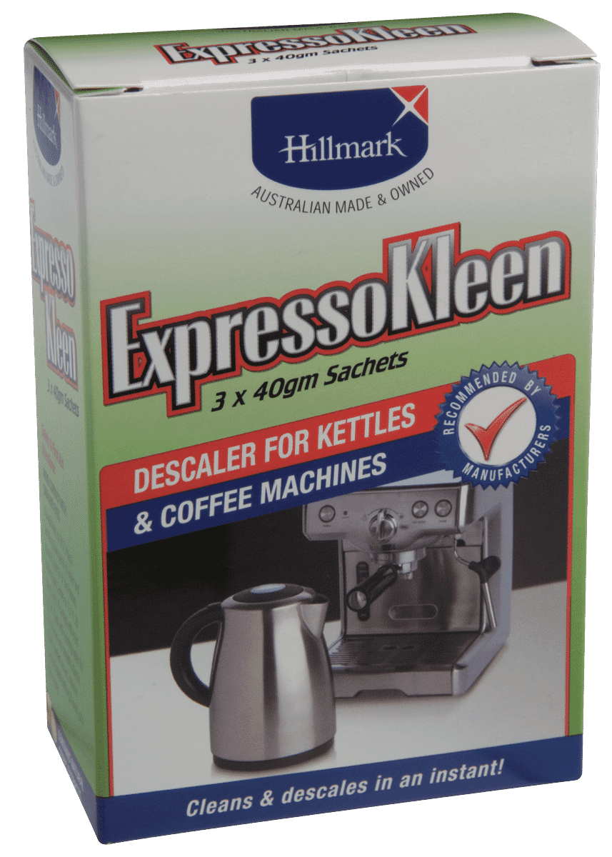 Selleys Expresso Kleen Machine 3 x 40g Sachets