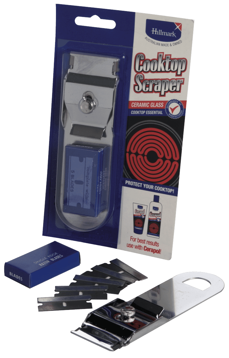 Selleys H95 Ceramic Cooktop Scraper at The Good Guys