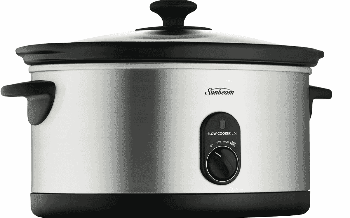 Sunbeam HP5520 5.5L Slow Cooker at The Good Guys
