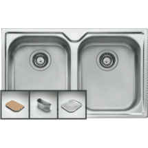 OliveriDiaz Double Bowl Inset Sink10176076