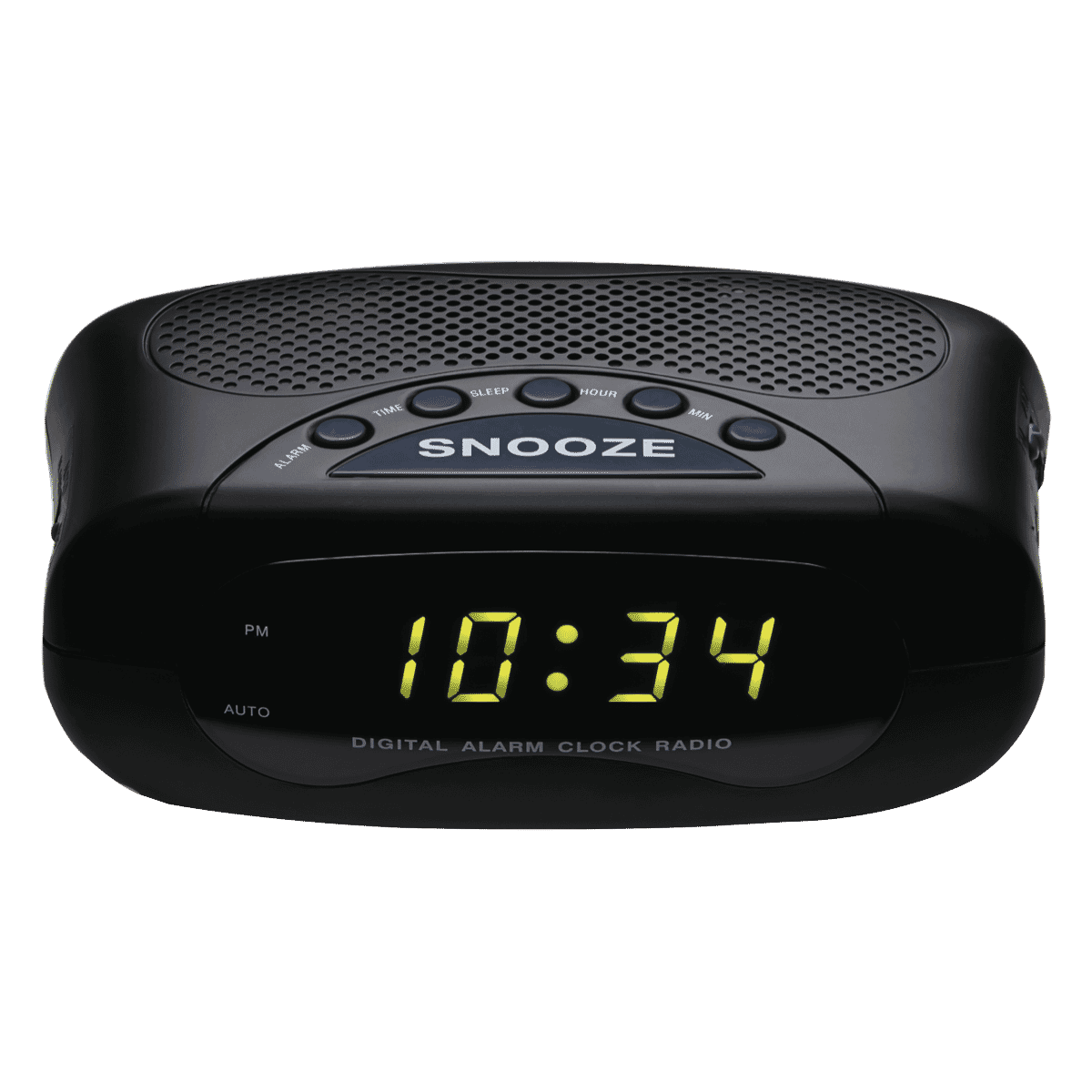 Lenoxx CR21 Clock Radio AM/FM at The Good Guys