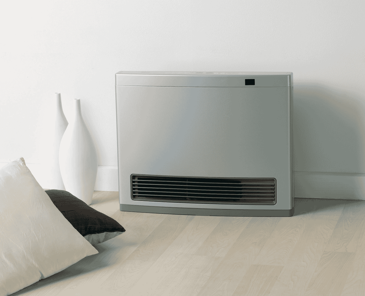 Rinnai AV25SL3 Avenger 25 LPG P/Silver Heater Unflued at The Good Guys