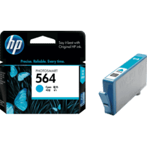 HP564 Cyan Printer Ink Cartridge10177287