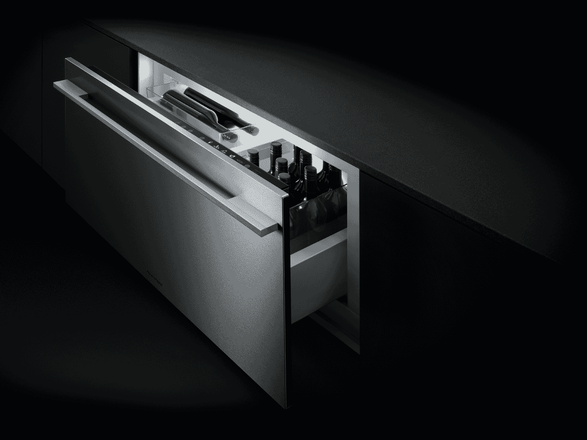 Fisher & Paykel RB90S64MKIW1 123L Cool Drawer at The Good Guys