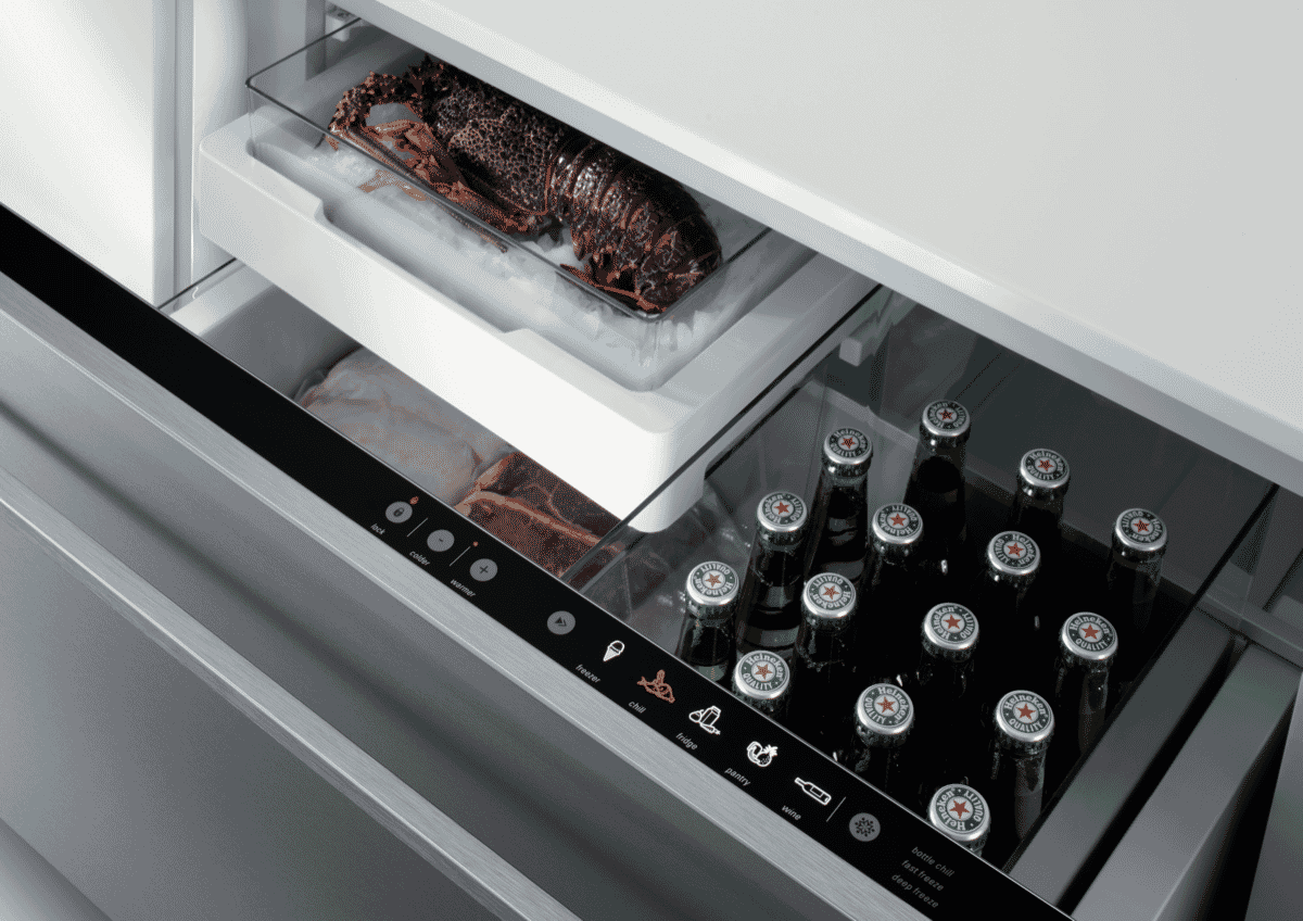 Fisher & Paykel RB90S64MKIW1 104L Cool Drawer at The Good Guys