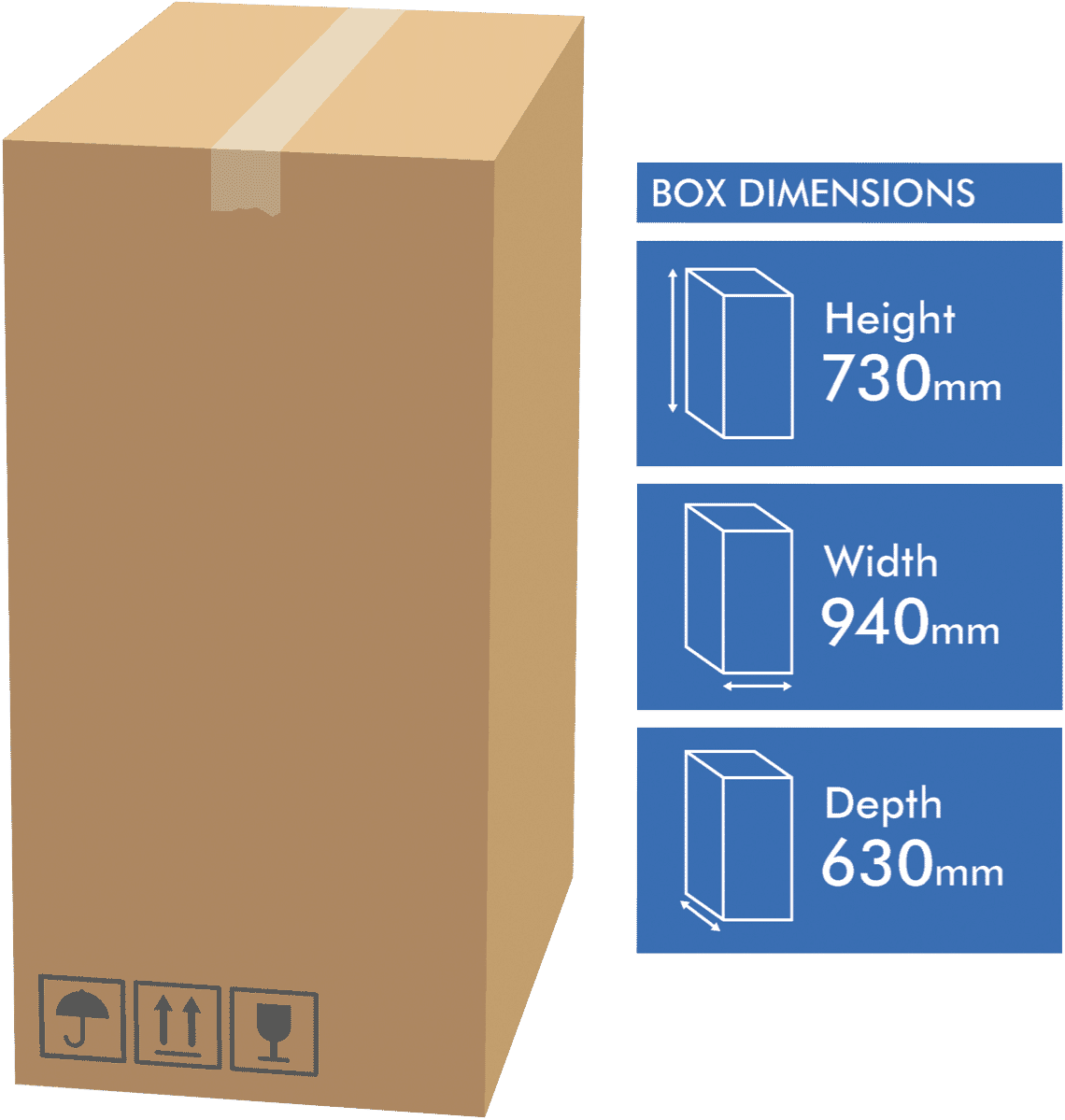 Fisher & Paykel 104L Cool Drawer RB90S64MKIW1