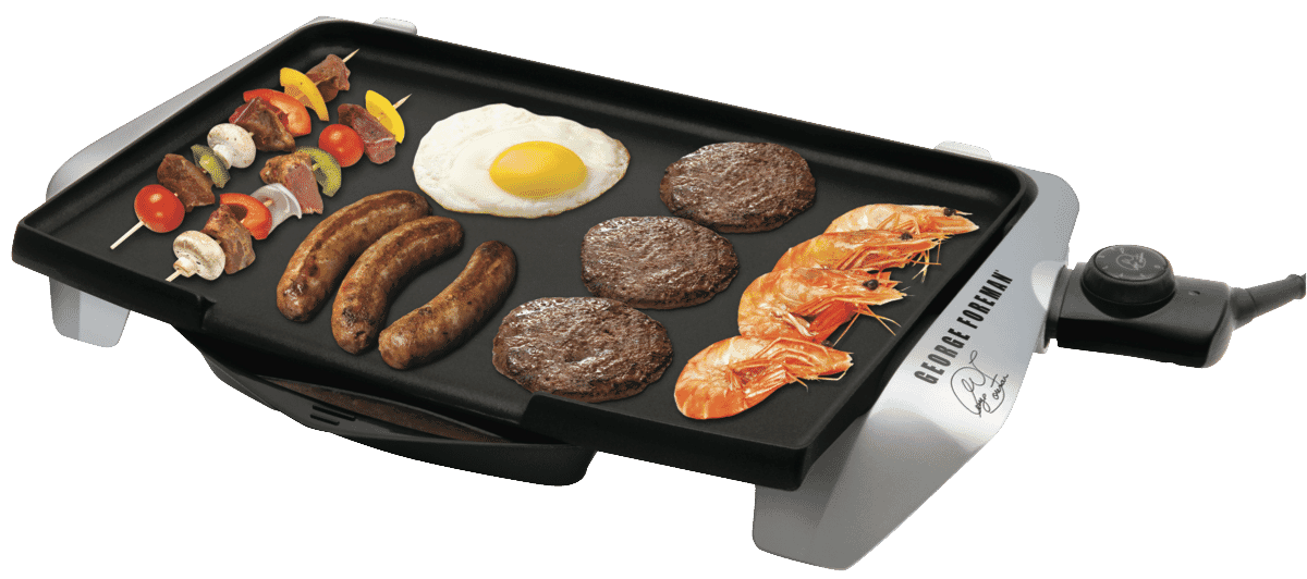 Foreman GREG10 Electric Griddle at The Good Guys