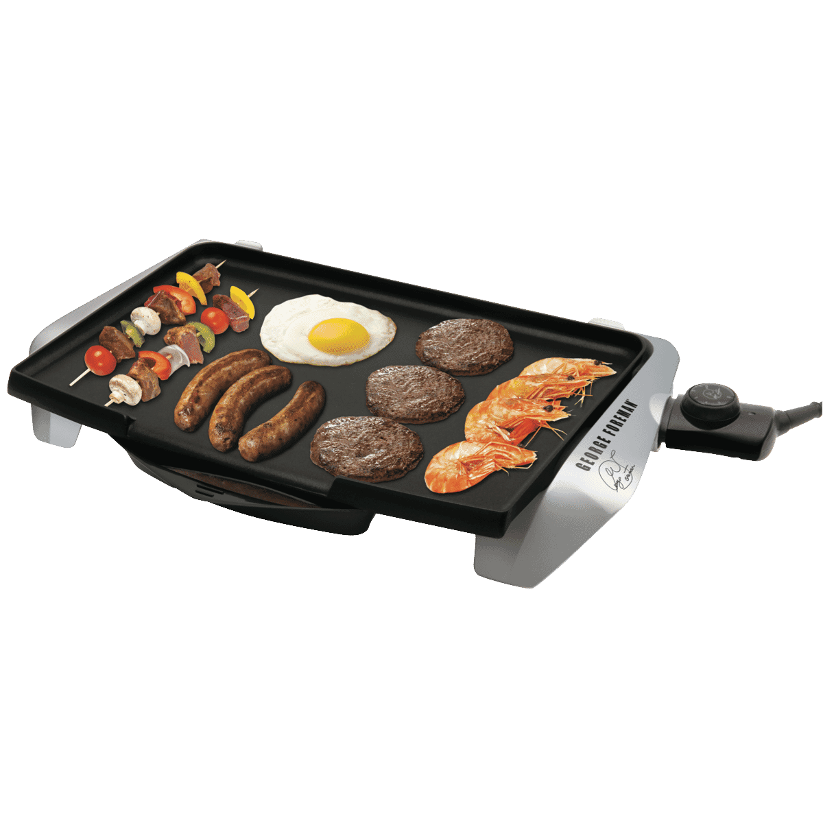 George Foreman Electric Griddle