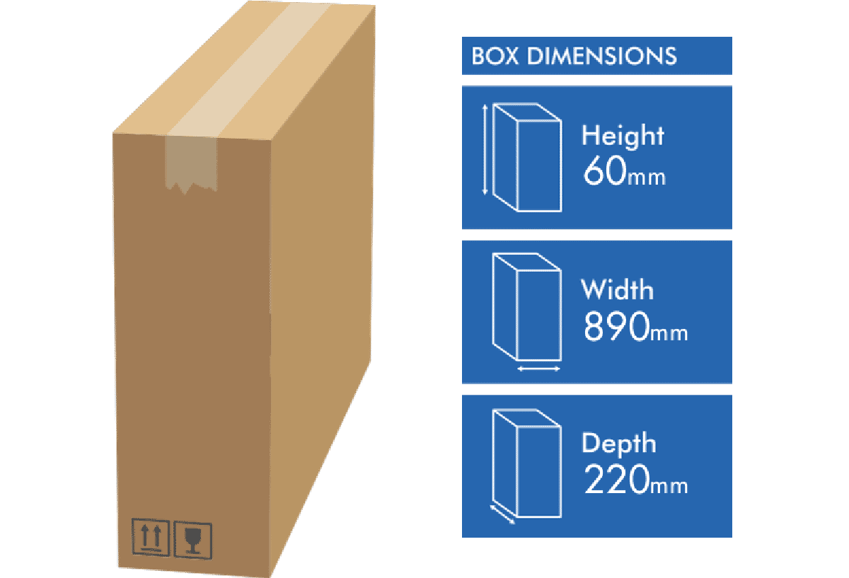 Ezymount Tilt TV Wall Bracket Large (37-80')