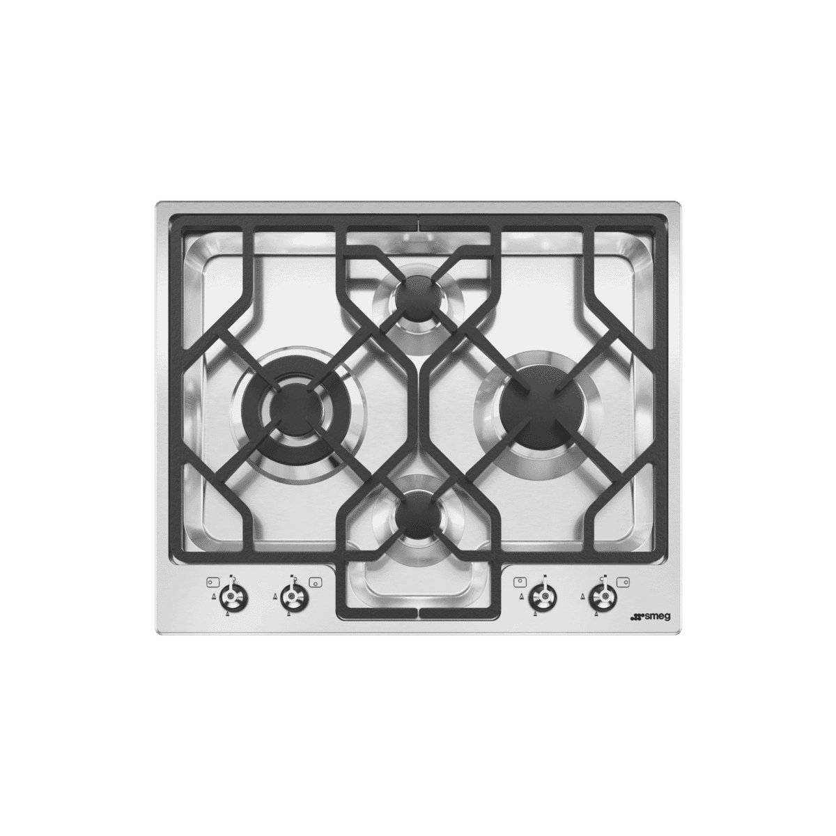 Smeg 60cm Gas Cooktop PGA64