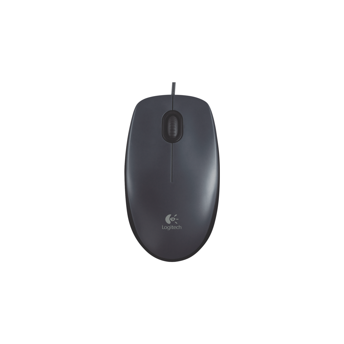 Logitech M100 Wired Mouse - Gray : Target